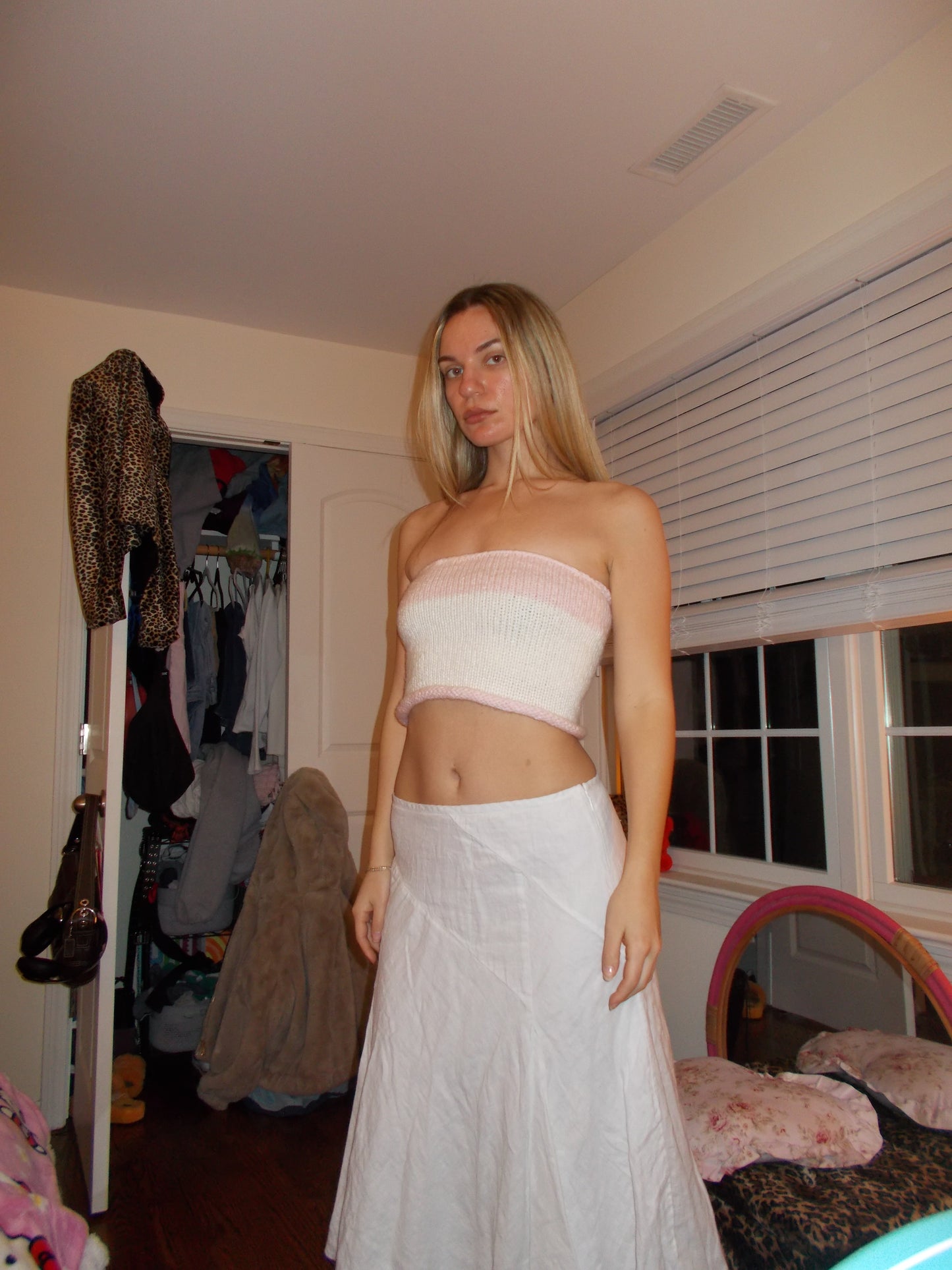 vintage maxi skirt ✿